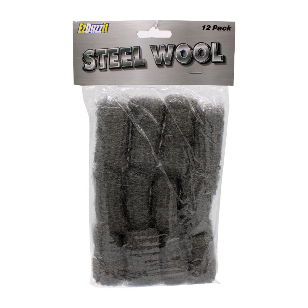 48 Pieces of Steel Wool 12 Piece