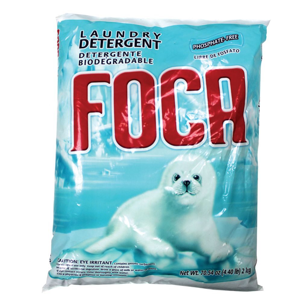 10 Pieces of Foca Detergent Powder 4lb 6.4 oz