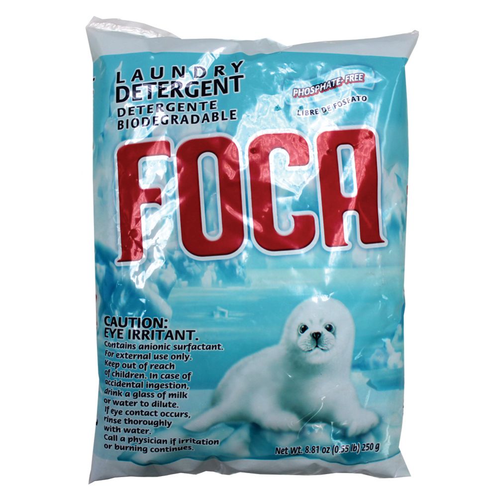 72 Pieces of Foca Detergent Powder 8z