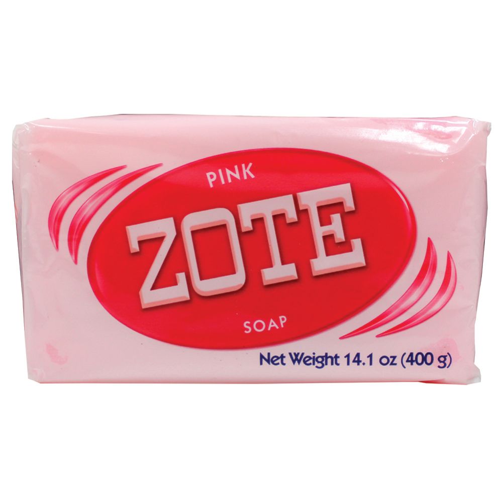 25 Pieces of Zote Laundry Bar Soap 400g/14.