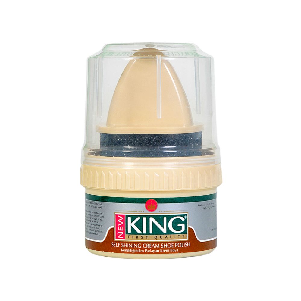 36 Pieces of New King Shoe Polish 1.69z Brown