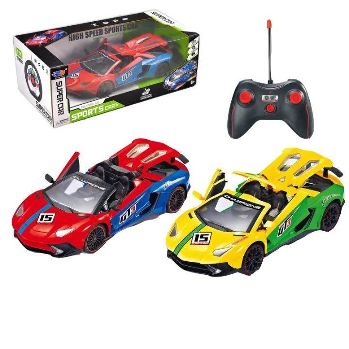 6 Pieces of 1:12 Lamborghini Convertible With Rechargeable Battery