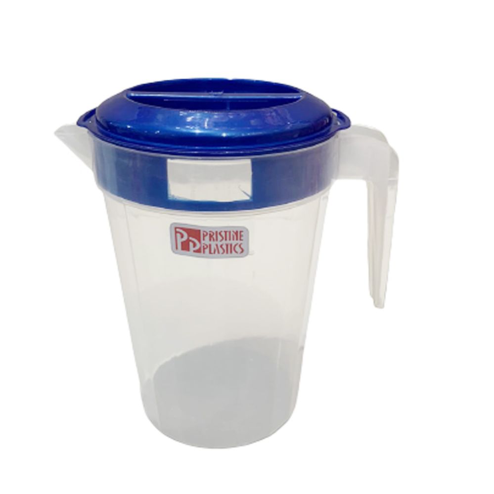 48 Pieces of Pristine Plastics Water Pitcher 0.6gl Assorted Colors