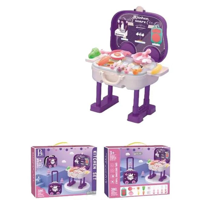 12 Wholesale North European Kitchen Set Toy at