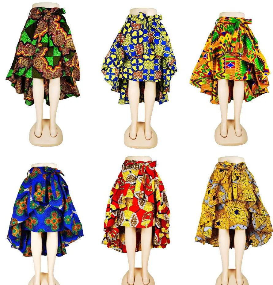 24 Pieces of Women Skirt Size Assorted