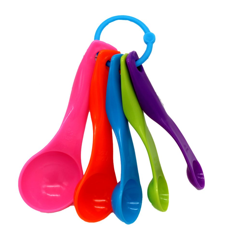 48 Pieces of Simply Kitchenware Measuring Spoons 5 Count Assorted Colors