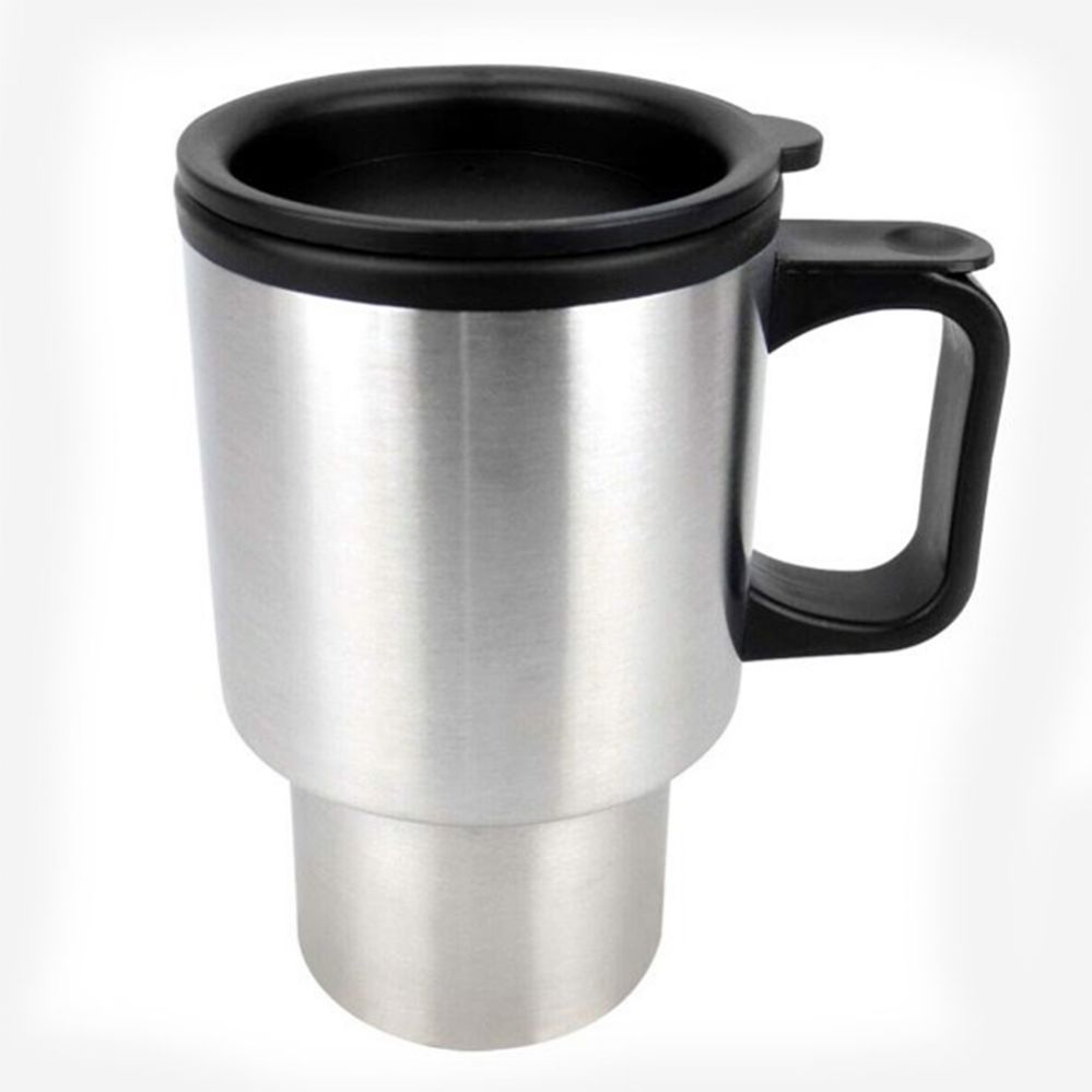 20 Pieces of Thermal Mug 1 Count Silver