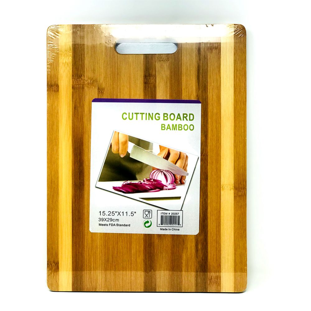 20 Pieces of Cutting Board 15.25 Inch Rectangular Bamboo