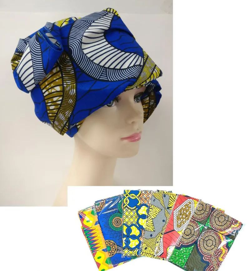 72 Pieces of Head Wrap For Women Assorted