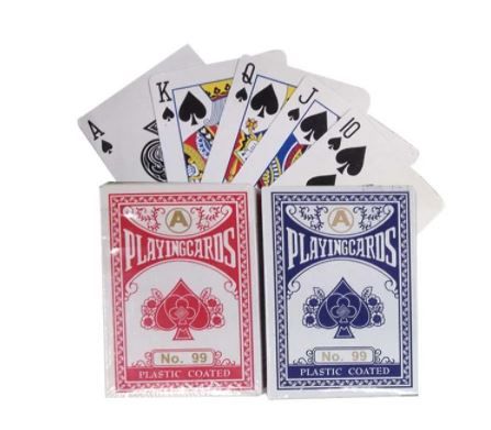 36 Pieces of Playing Cards