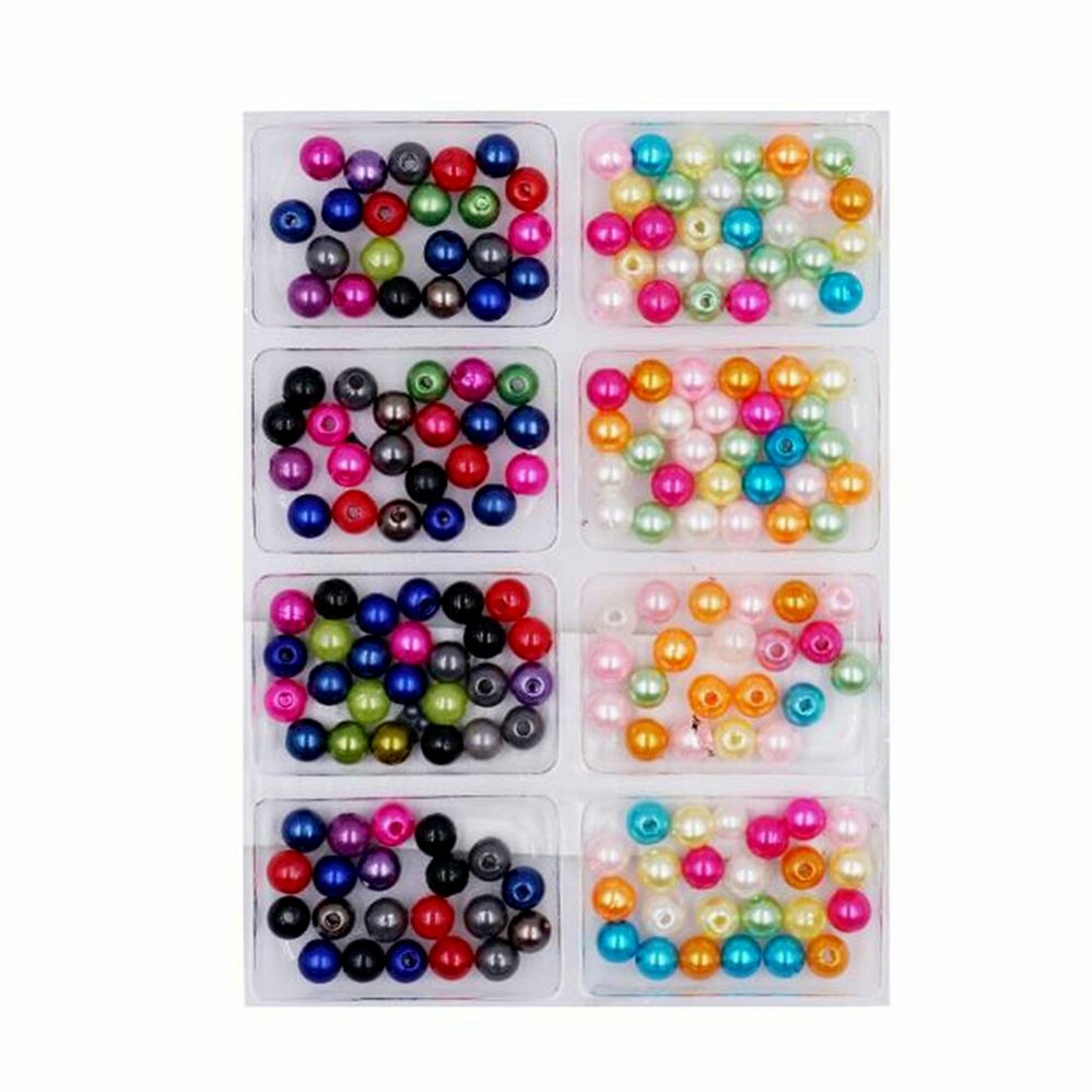 24 Pieces of Diy Beads 6mm