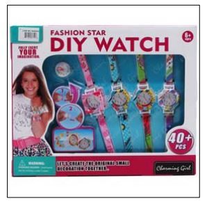 12 Pieces of Diy Watch Kit Set W/ Accss