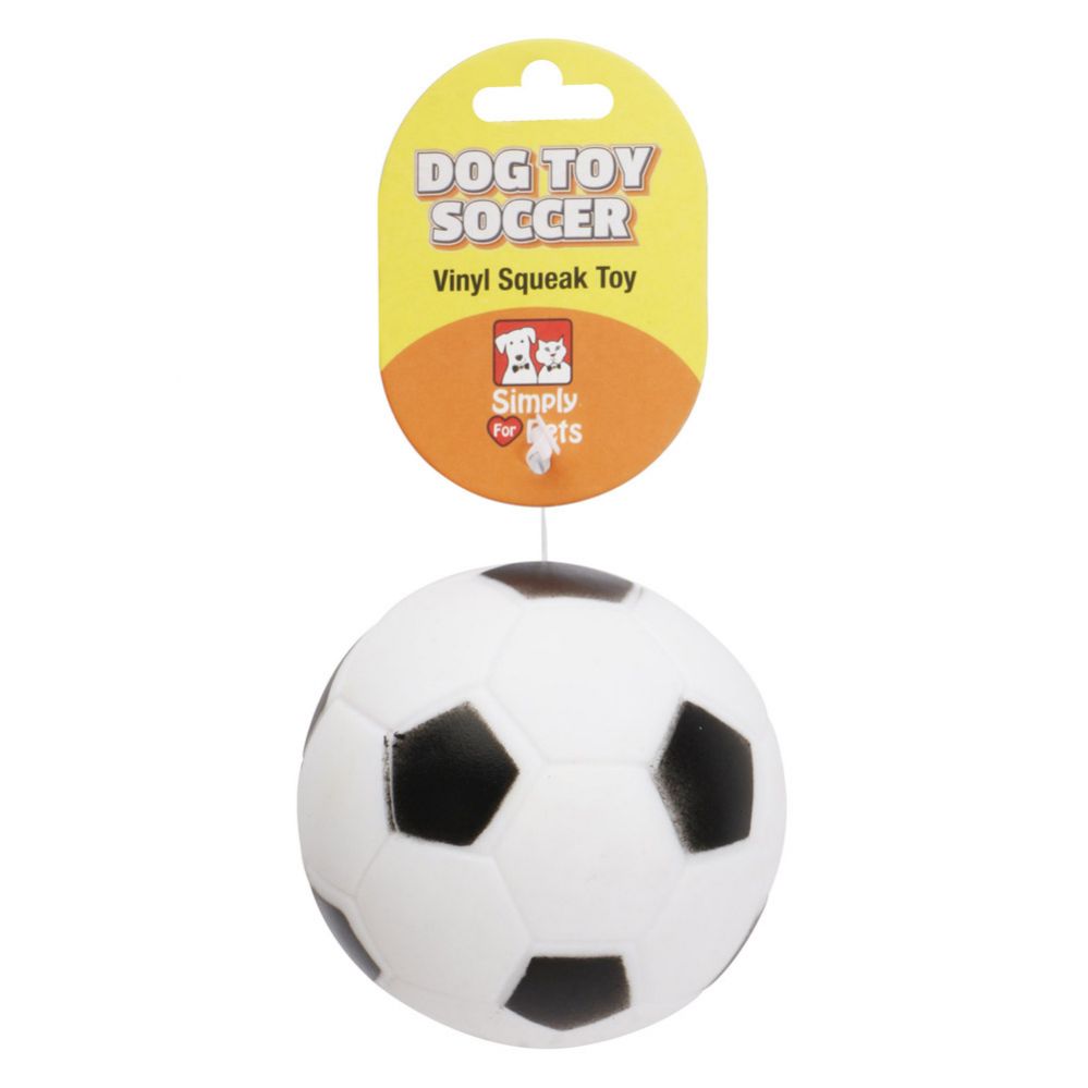 48 Wholesale Simply For Pets Pet Voice Toy 2.8 Inch Dia Football