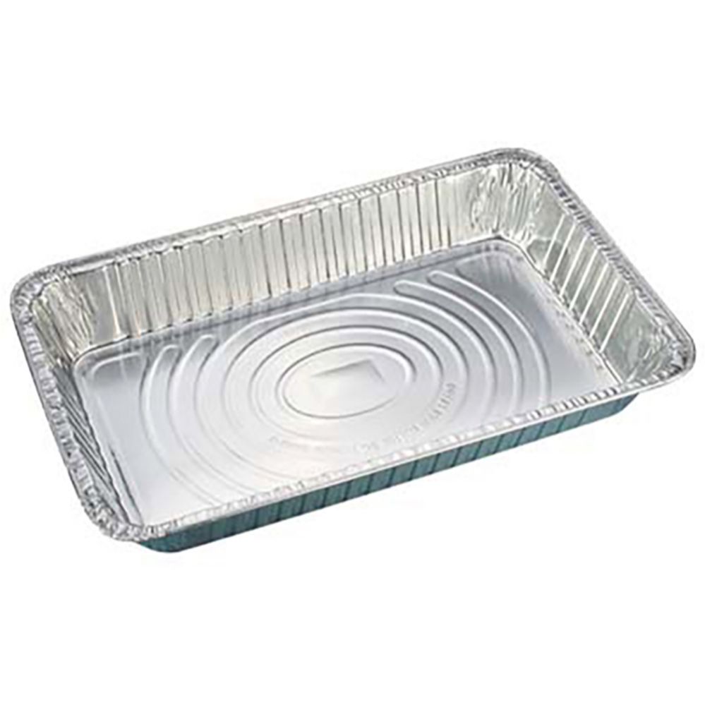 50 Pieces of Foil Pan Full Size Medium Deep 20.5 X 13 X 2.5 Inches