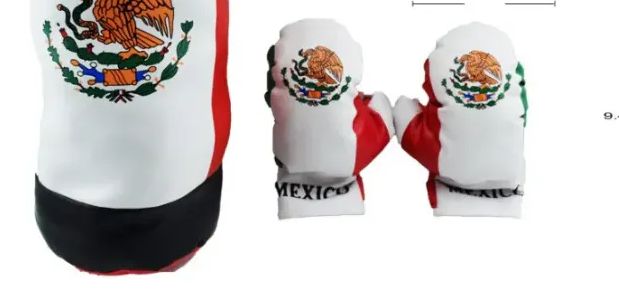 10 Sets Pvc Mexico Boxing Set - Sports Toys