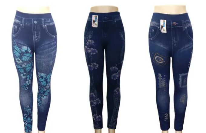 Legging store tipo jeans