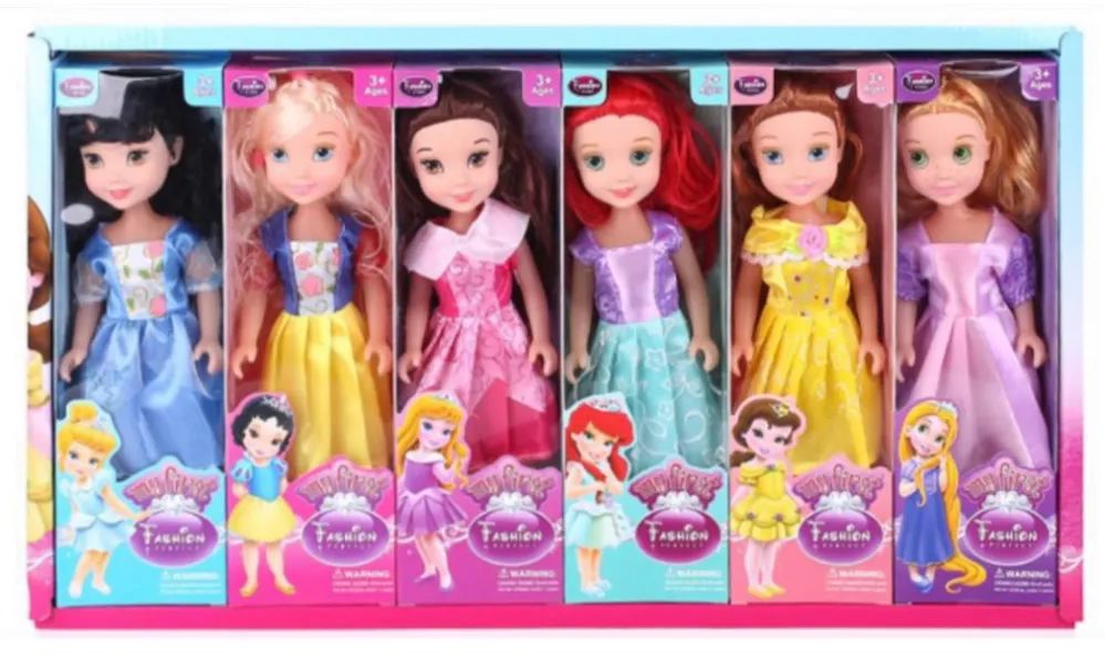 24 Pieces of Doll Set Toy