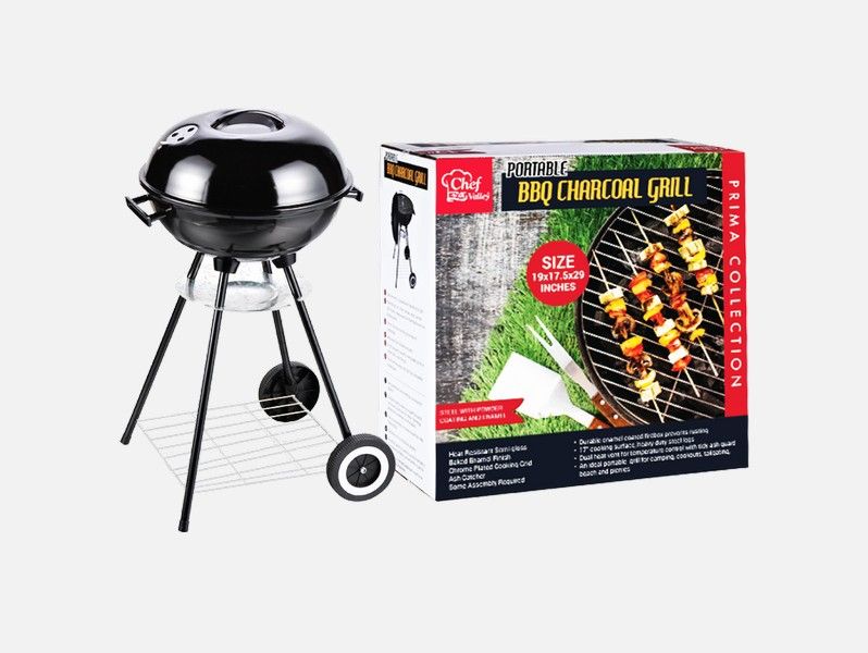 17 Inch Charcoal Bbq Grill
