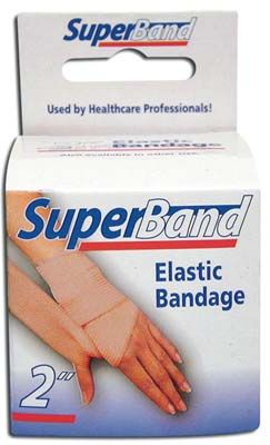 36 Pieces of Superband Bandage 2x5 Yard Elastic Boxed