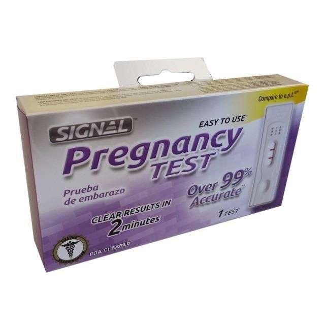 72 Pieces of Signal Pregnancy Test Kit 1pk