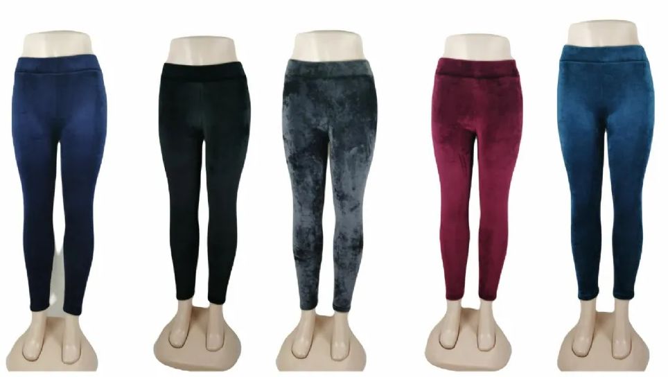 48 Pieces of Women Winter Pants Assorted Colors Assorted