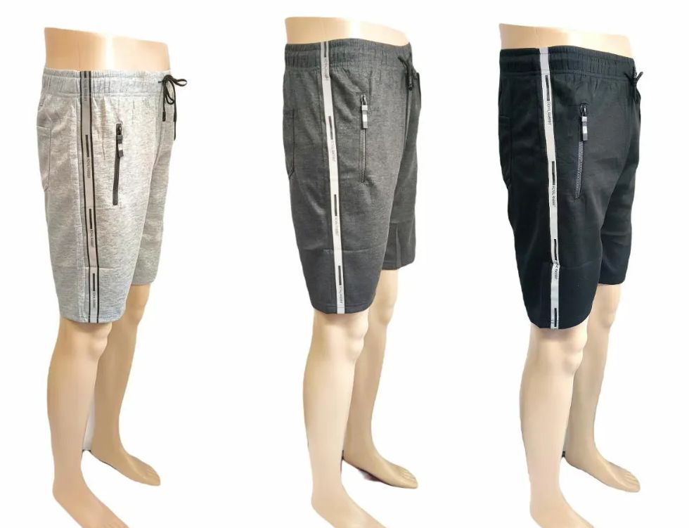 60 Pieces of Men's Casual Shorts Comfortable Size Assorted