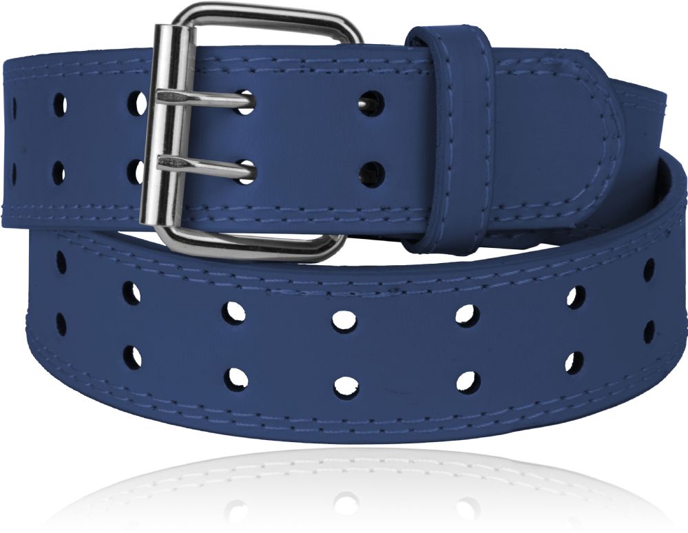 24 Pieces of Unisex Casual Belts Color Navy