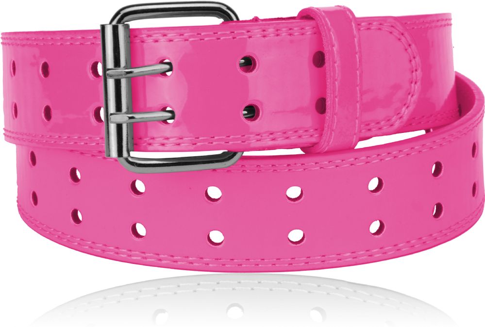 24 Pieces of Women Casual Belts Color Pink