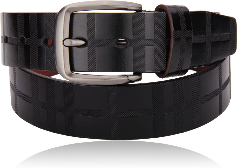 24 Pieces Leather Belts For Men Color Black - Belts