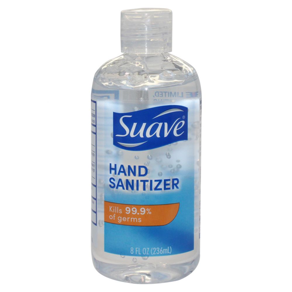 24 Bulk Suave Hand Sanitizer 8z