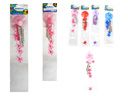 144 Pieces of Windchime, Assorted Flowers & Stars Design