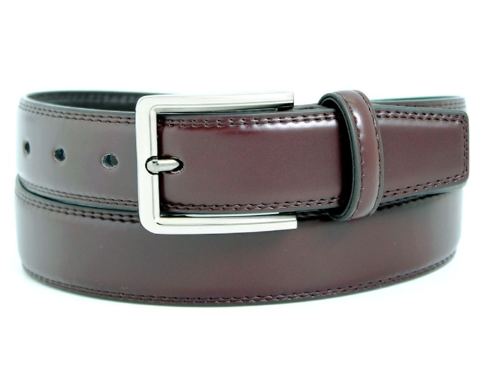 Bulk Men's Brown Leather Belts- Wholesale Sock Deals