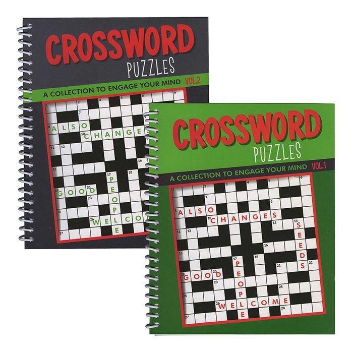 48 Wholesale Spiral Crossword Digest Puzzle Books