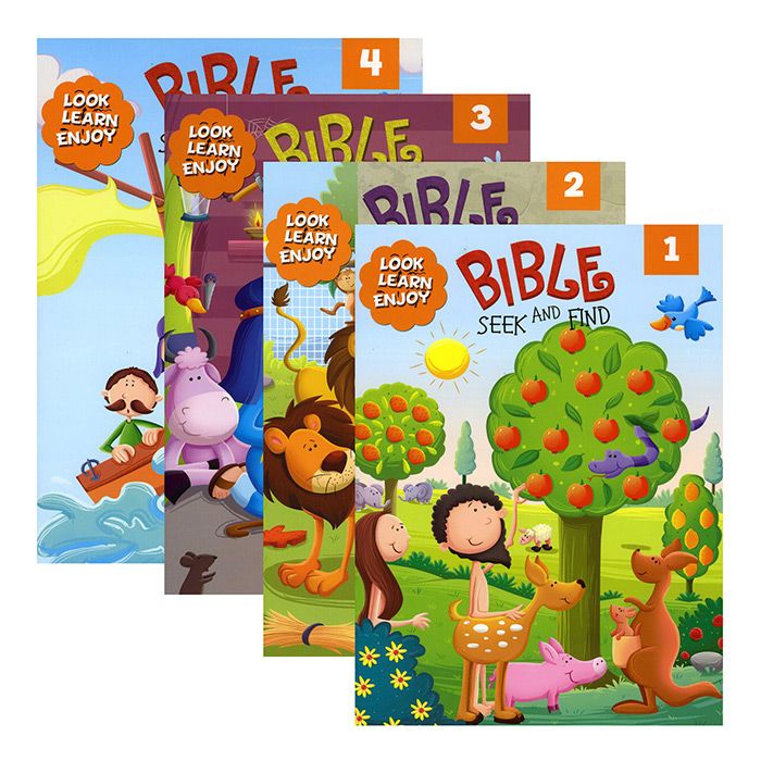 48 pieces of Bible Story & Activty Books