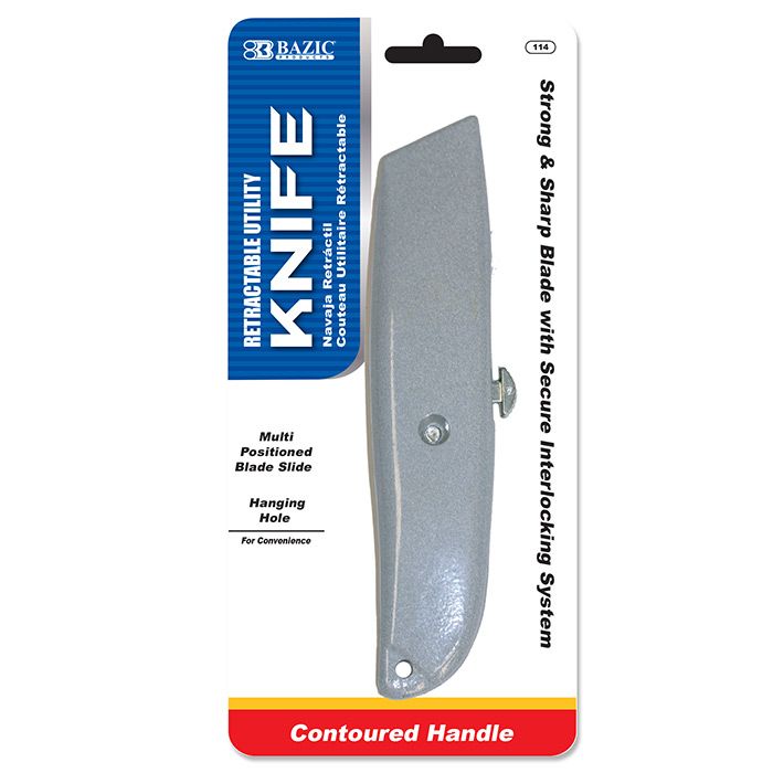 24 pieces of Multipurpose Utility Knife