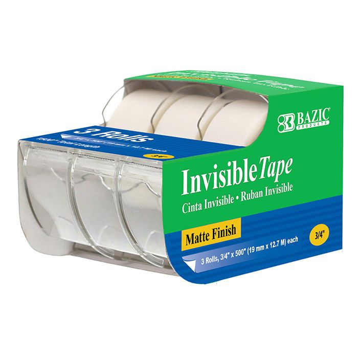 SET OF 4, Eco packing tape