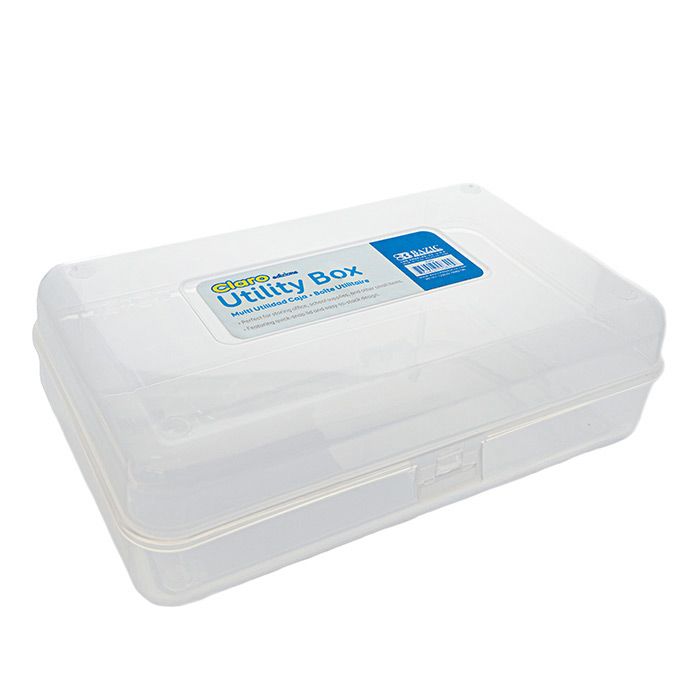 24 pieces of Clear Multipurpose Utility Box