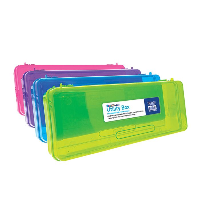 12 pieces of Bright Multipurpose Ruler Length Utility Box