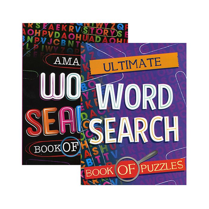 48 Pieces of Large Print Find A Word Ii Puzzles Book