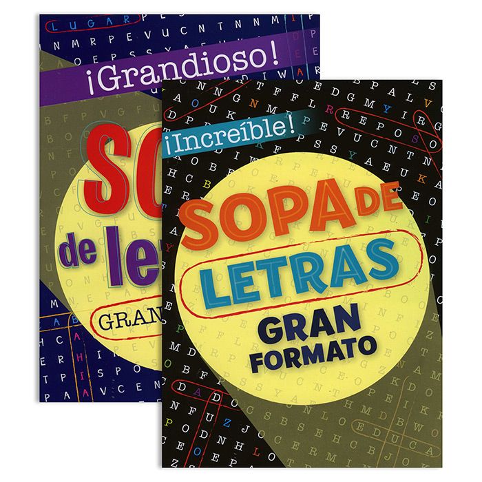 48 Wholesale Sopa De Letras Gran Formato