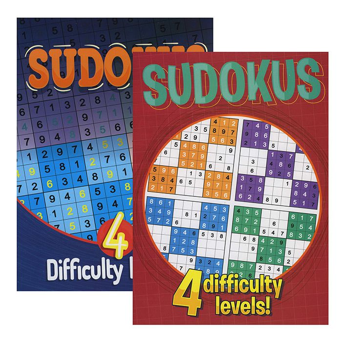 48 pieces of Sudoku Ii Puzzle Book