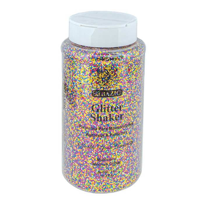 12 pieces of 1lb / 16 Oz Multicolor Glitter