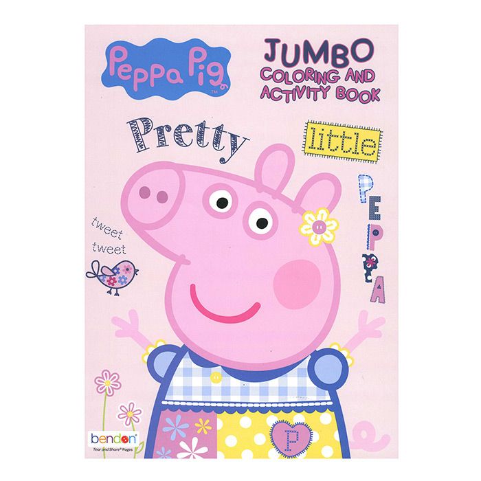 48 Wholesale Peppa Pig Coloring Book