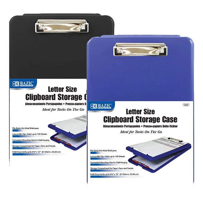 12 pieces of Clipboard Storage Case