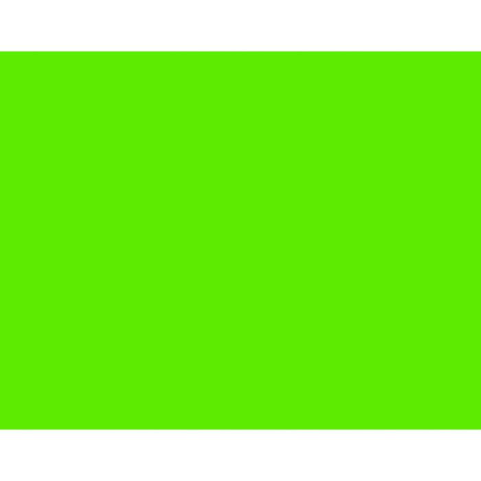 25 pieces of 22" X 28" Fluorescent Green Poster Board