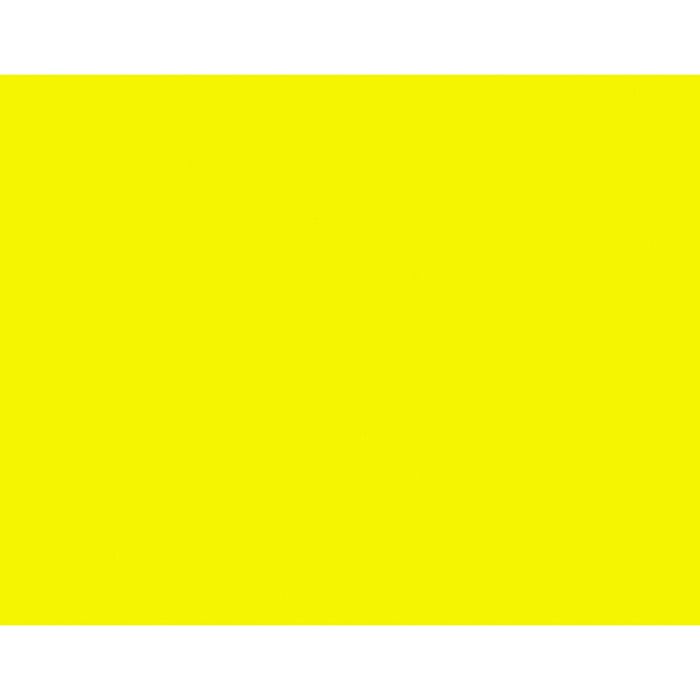 25 pieces of 22" X 28" Fluorescent Yellow Poster Board
