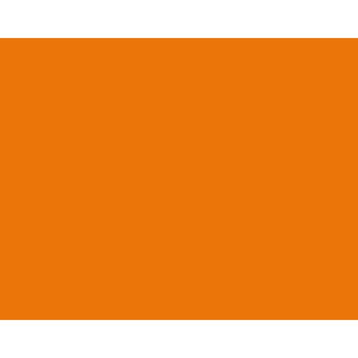 25 pieces of 22" X 28" Fluorescent Orange Poster Board