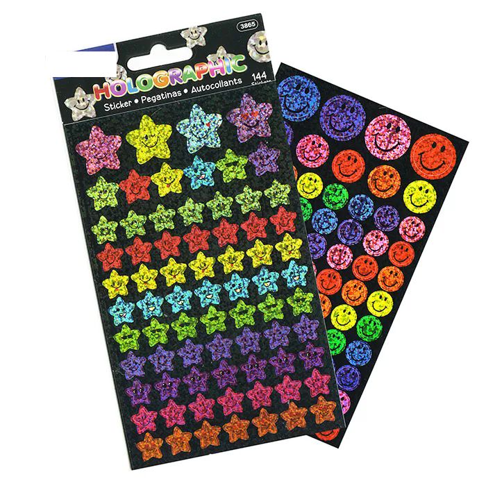 Holographic Reward Sticker (144/pack) - SB