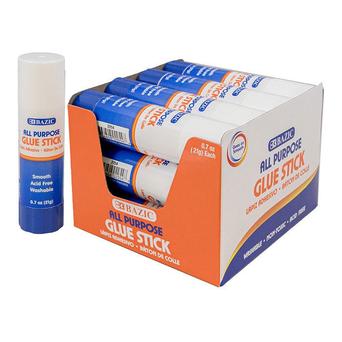 Bazic 36G / 1.27 oz Premium Jumbo Glue Stick