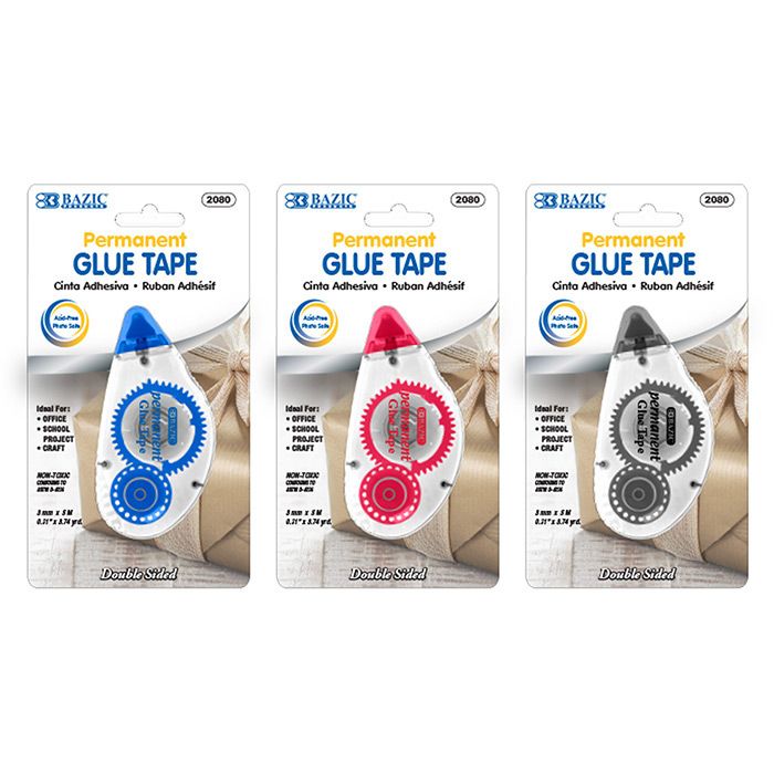 24 Wholesale 8 Mm X 8 M Permanent Glue Tape